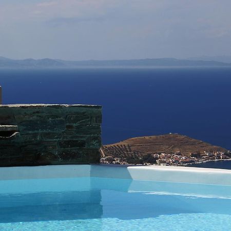 Villa Orso Blue II Ioulis Bagian luar foto