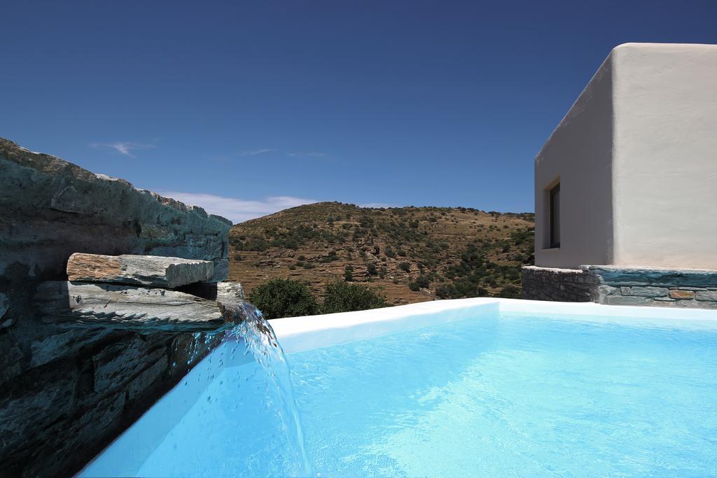 Villa Orso Blue II Ioulis Bagian luar foto