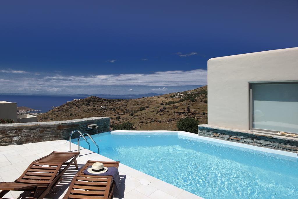 Villa Orso Blue II Ioulis Bagian luar foto