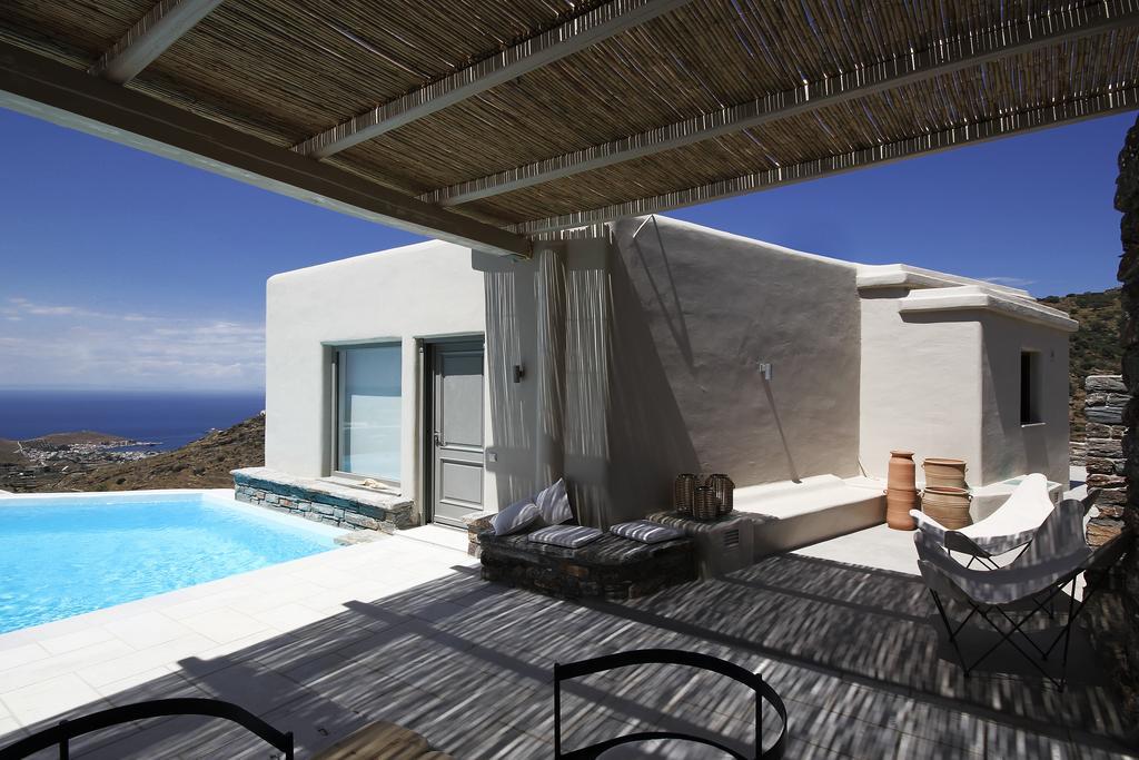 Villa Orso Blue II Ioulis Bagian luar foto