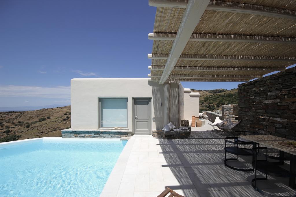 Villa Orso Blue II Ioulis Bagian luar foto