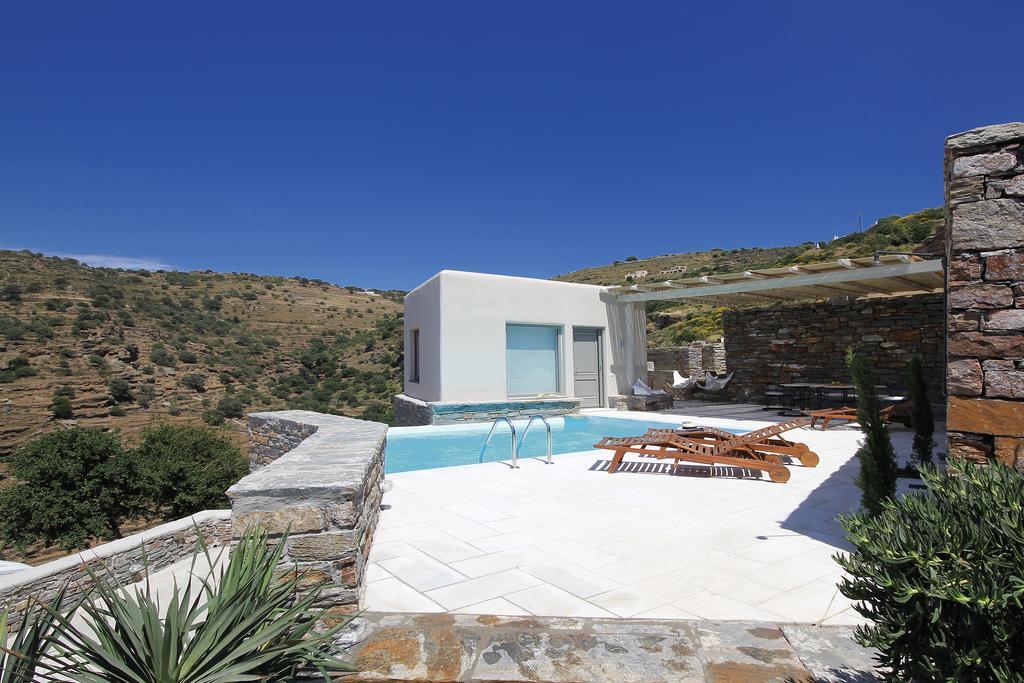 Villa Orso Blue II Ioulis Bagian luar foto