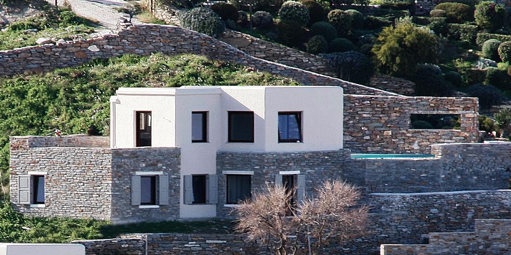 Villa Orso Blue II Ioulis Bagian luar foto